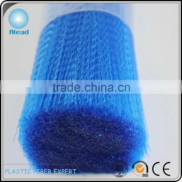 Brilliant Transparent Blue PP Plastic Filament PP Bristle PP Wire for Toilet Brush photo-3