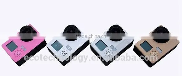 Dual Screens Wifi Action Camera 1080P FHD Sport DV DVR G3 Waterproof 30M 170 Wide Angle 12MP For Extreme Sports photo-2