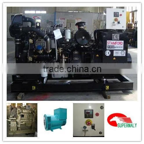 15kw-800kw Open Type Marine Generator With Cummins/deutz Engine photo-4