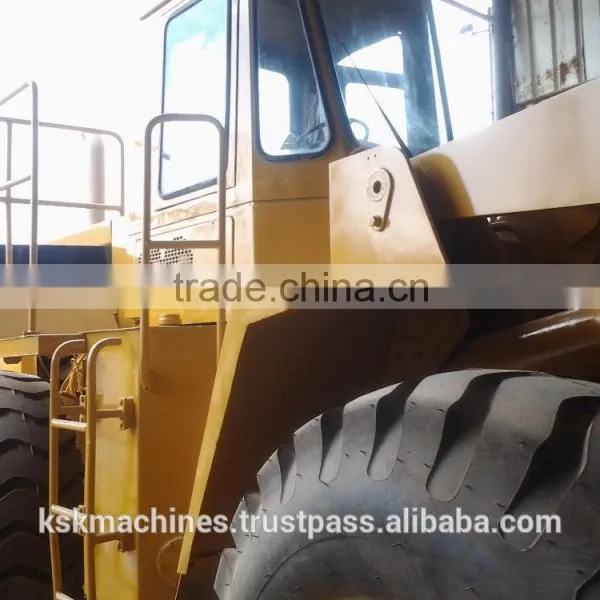 Used Caterpillar CAT 966E Wheel Loader | Japan Used CAT 966E Loader for Sale photo-4