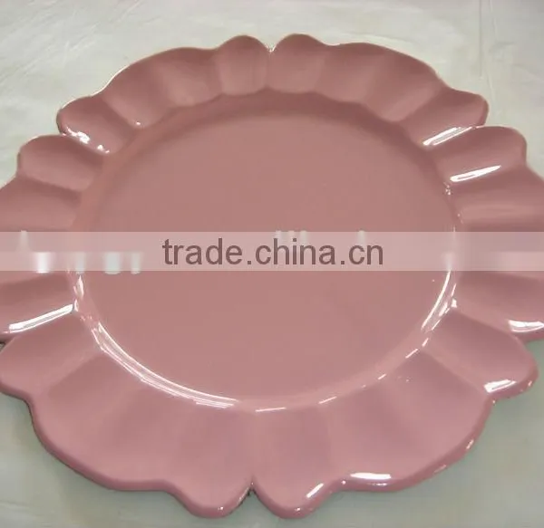 Plastic Charger Plate