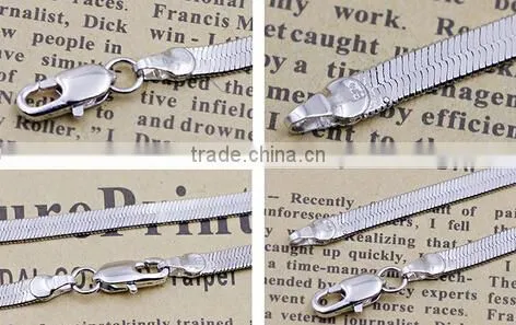 >>SW16701 FACTORY SALE New Arrival Cool Snake Chain Necklace Men/ photo-6