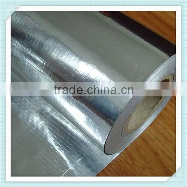 Aluminum Foil Blue Woven Fabric Insulation photo-3