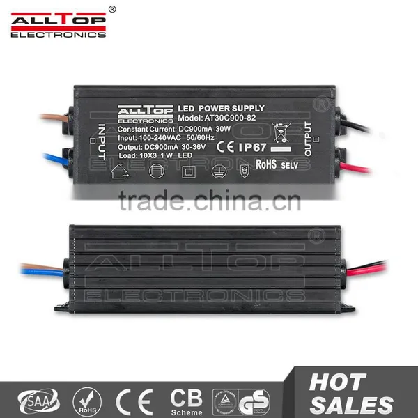 IP67 Waterproof 20w 600mA Led Meanwell Power Supplies photo-2