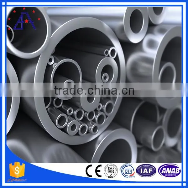 High Quality Custom Oval Aluminum Tube in China Factory photo-2