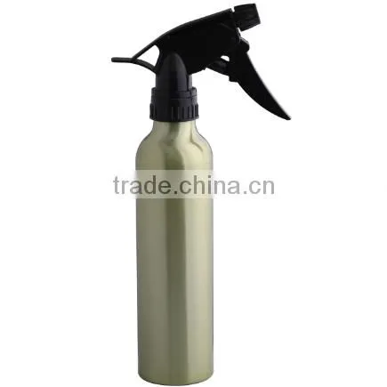Wholesale Cosmetic Aluminum Spray Bottle With Plastic Trigger Supplier's Choice