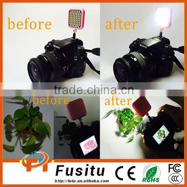 2015 OEM 54 LED VIDEO LIGHT FLASH FOR YOUR SMARTPHONE photo-3