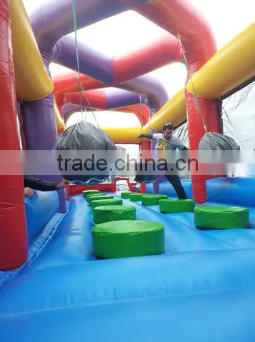 NEW DESIGN Big Capacity Adult Arena Inflatable Wrecking Sport Game for Sale photo-2