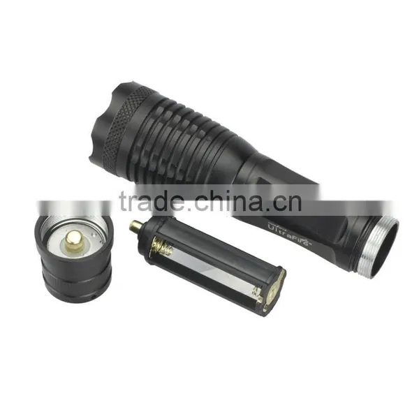 XM-L T6 2000 Lumen 18650 Battery Charger Rechargeable Torch LED Flashlight photo-4