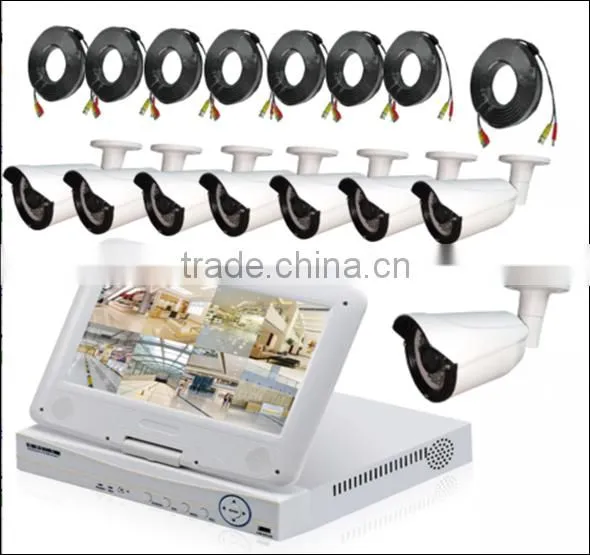 720P 1080P Full HD Wireless Cctv Camera Kit, 4CH NVR Kit photo-4