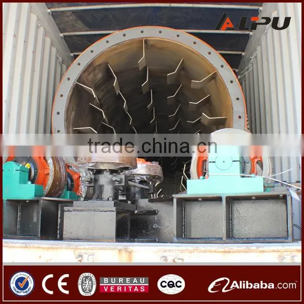 High Effiency Sand Rotary Dryer Coal Burner photo-3