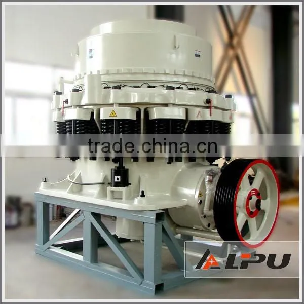 LIPU Reliable Performance and Large Crushing Ratio Symons Cone Crusher Price photo-5