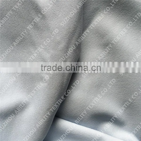 Polyester Twill Fabric Spandex/spandex Table Cover photo-3