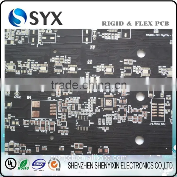 UL&Rohs Shenzhen OEM & ODM 94V0 Aluminium LED Lamp PCB Board Design photo-3