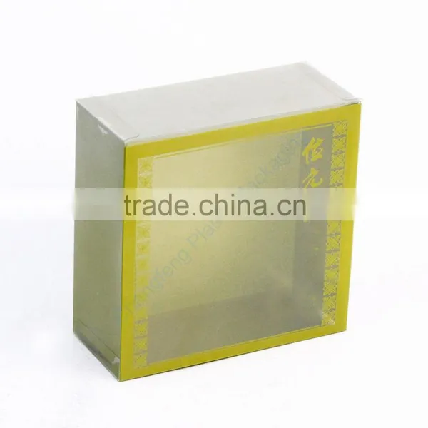 PET Plastic Empty Tea Box From ShenZhen photo-3