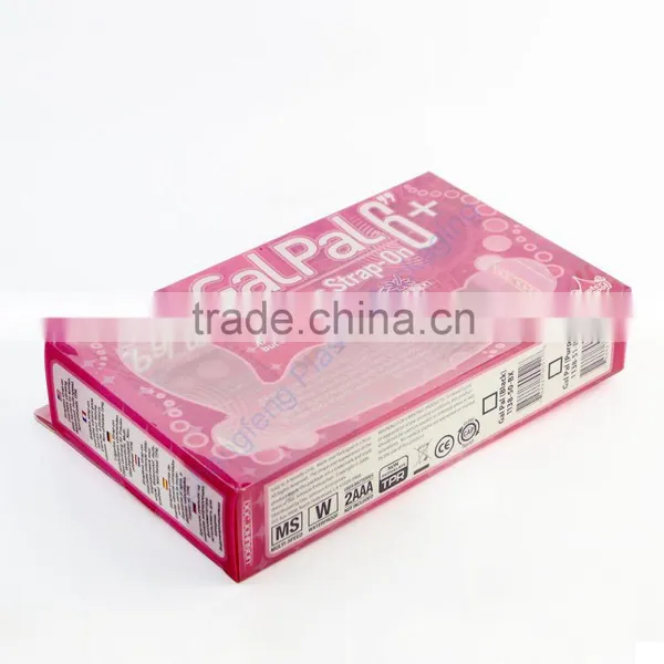 Customized Size Plastic Packaging Box for Adult Sex Toy photo-4
