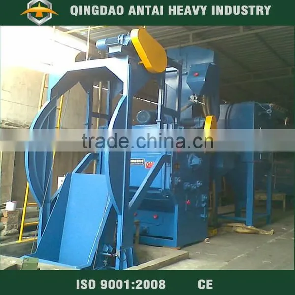 15 GL Apron Shot Blast Machine With Metallic Belt