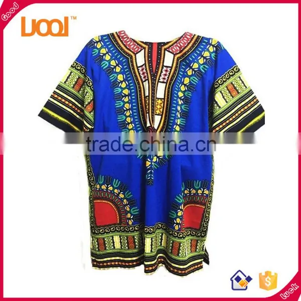 Traditional African Print Dashiki Shirt African Top Clothing Kaftan Wholesale China Quality Choice photo-2
