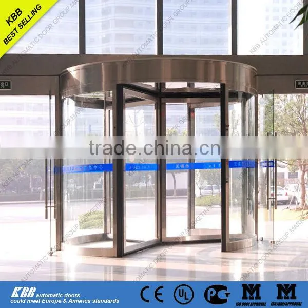 KBB Aluminum Frame Glass Swing Door, Brushless Motor, Sensor photo-3