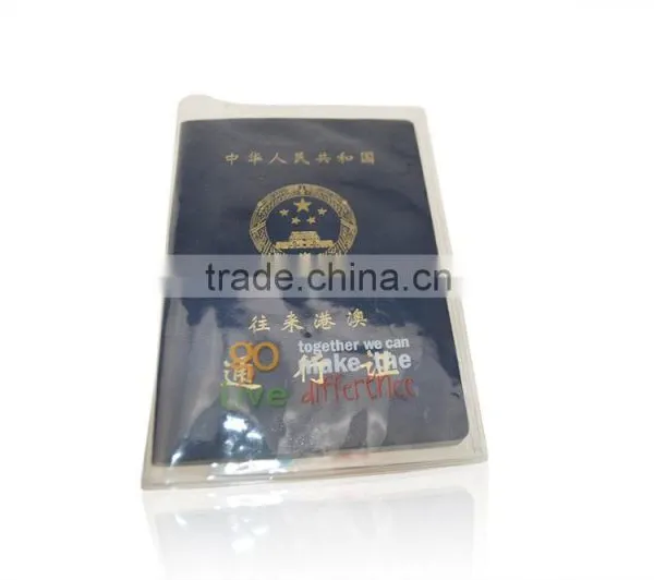 Custom Plastic Passport Protective Sleeve photo-3