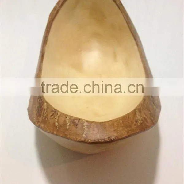 Modern Style Boat Shape Decorative Fruit Bowl Salad Bowls photo-3