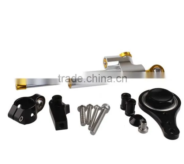 Soto Racing - CNC Steering Damper Complete Set for KAWASAKI ZX6R (636) 2007 08 w/ Bracket Kits photo-4