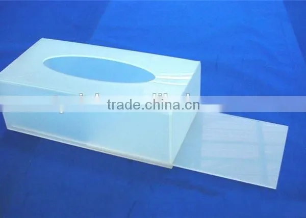 Special Design Tprich Acrylic Fancy Tissue Box With Experienced Factory Made photo-2
