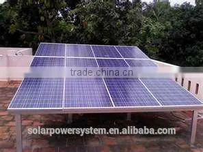 Hot Sales 20000w 3 Solar Panel Light System photo-2