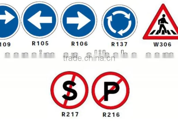 Luminous Traffic Signs ,Relfective Safety Road Signs,warning Signs,reflective Material