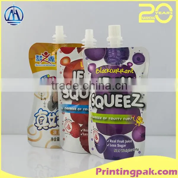 Trade Assurance Composite Kraft Aluminum Foil Ecological Bag/vacuum Packing Bag photo-4