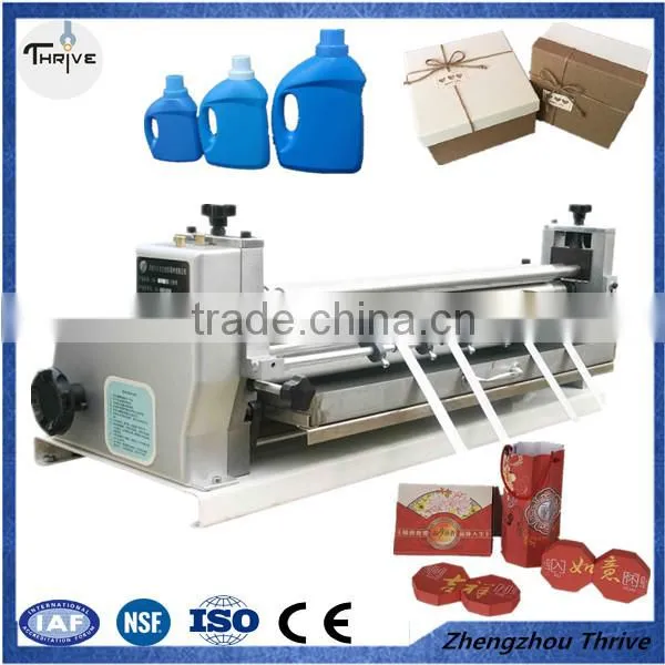 Hot Sale Low Price Wallpaper Gluing Machine/box Glue Coating Machine photo-2