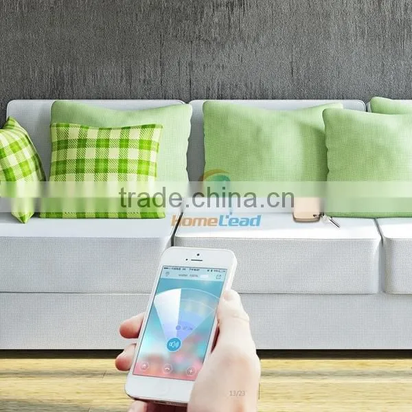 Small Lovely Anti-lost Alarm 38*38*5.8mm Smart Key Finder Child Tracker photo-2
