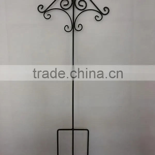 Free Standing Metal Garden Shepherd Hook