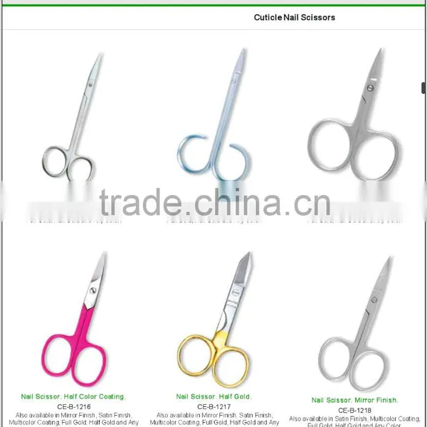 Cuticle Scissors & Nail Care Tools photo-3