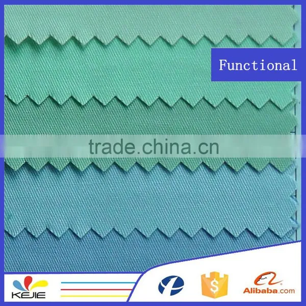 OEKO TEX 100 Eco Frindly Non-toxic Insect-repellent Fabric Material for Outdoor Workwear photo-3
