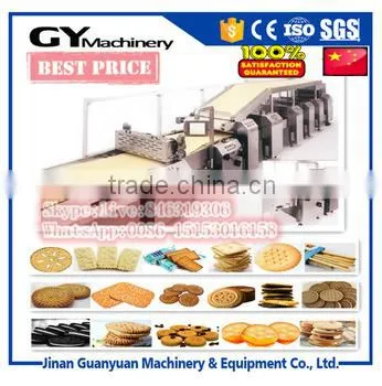 GuanYuan Co., Ltd. Supplied Full Automatic Industrial Biscuit Production Line photo-3