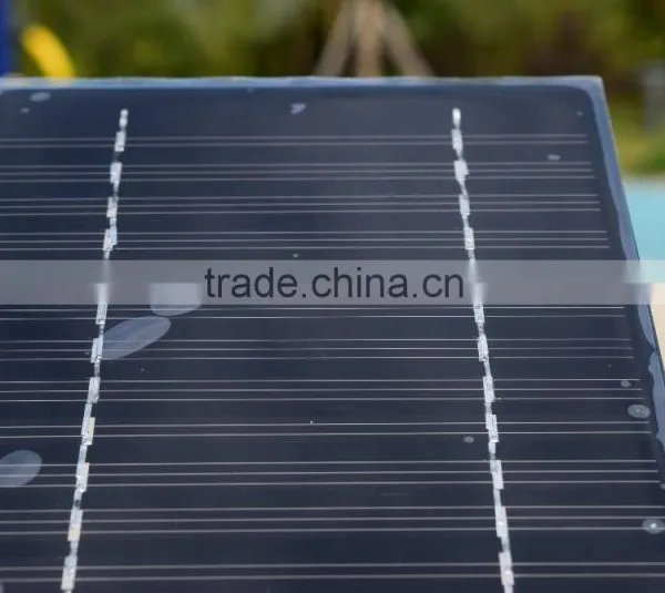6V 200mA Customized PV Epoxy Resin Solar Panel Kits photo-2