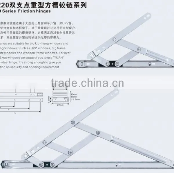 Friction Hinge FA220