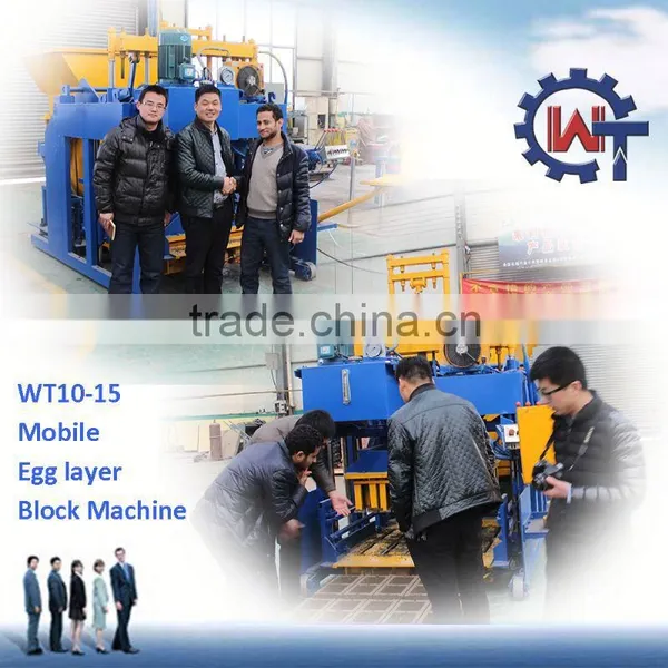 WANTE MACHINERY Interlock Soil Block Making Machines photo-3