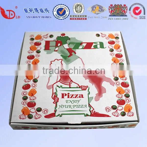 Pizza Box,carton Pizza Box Factory Corrugated Customized Logo Printed Pizza Box photo-3