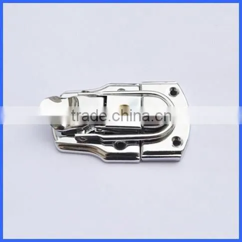 Chrome Plated Medium Draw Bolt Lock for Box photo-2