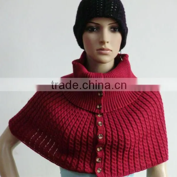 2012 Christmas Gift (fashion Knitting Three-piece Suit)