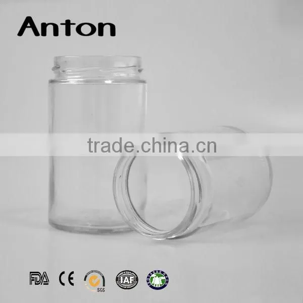 600ml Glass Clear Jar Locking Lid photo-2