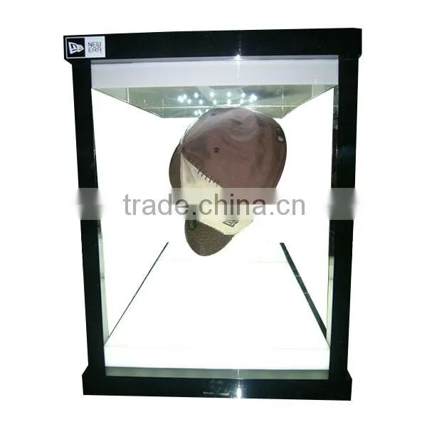 Acrylic Magnetic Levitating Floating Display for Cap photo-2