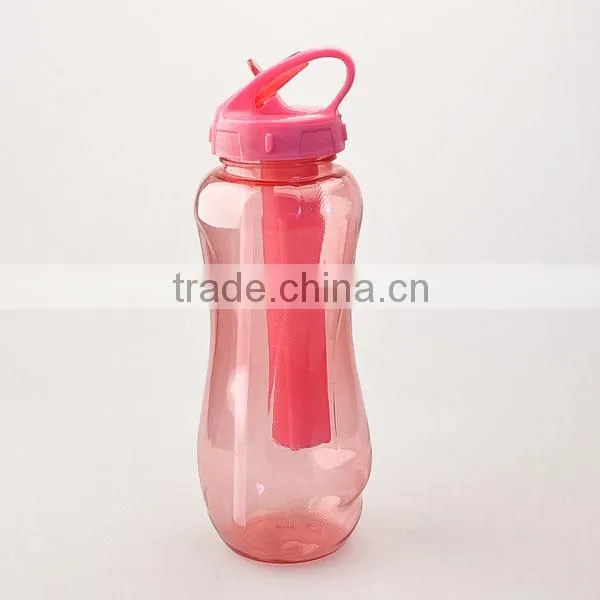 550ML 650ML 800ML 1000ML Custom Tritan Water Bottle With Ice Freezer Stick Quality Choice photo-4