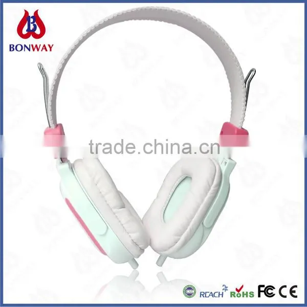 Stylish Stereo PC Headphones Headset Wholesale photo-5