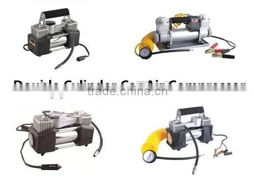 Heavy Duty Double Cylinder Air Pump 150PSi Twin Pump Compressor Tyre Inflator photo-5
