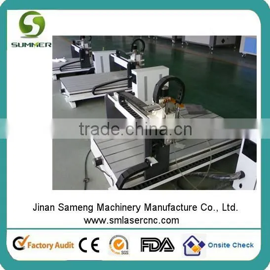 60*90 Cnc Router 6090 4 Axis Desktop photo-3