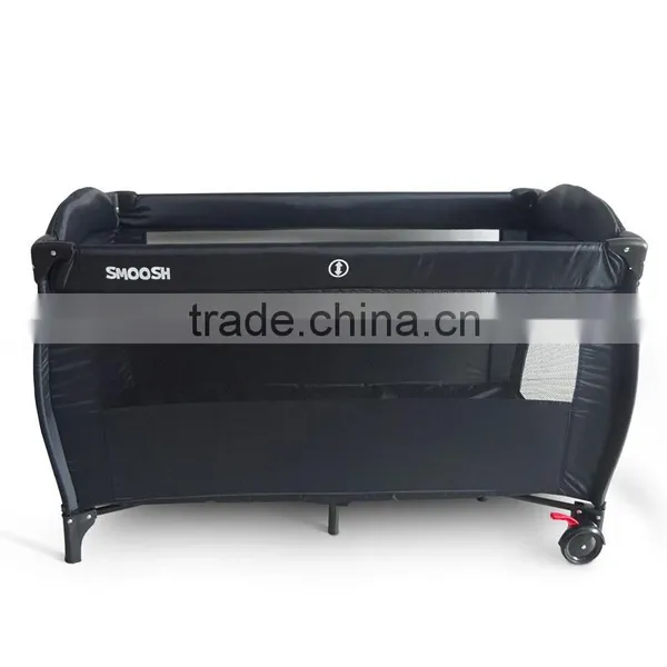 Baby Playpen Travel Cot Baby Crib European Standard EN716 photo-4