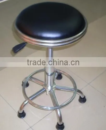 Lab Metal Wokring Stools Chair With Back Rest photo-6